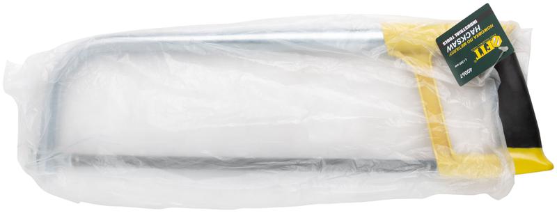  Ножовка по металлу 300мм овальная рама; ручка пластик. прорезиненная FIT 40067 фото в каталоге от BTSprom.by