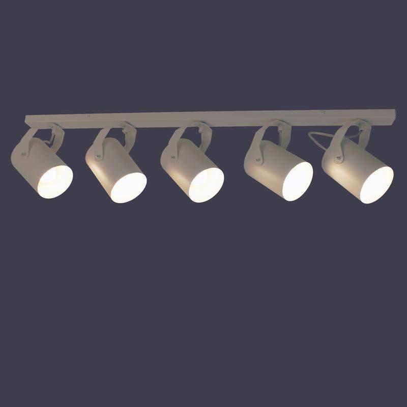  Светильник "Трек" НПБ 01-5х60-514 бел.матов./бел. ИУ Элетех 1005404527 фото в каталоге от BTSprom.by