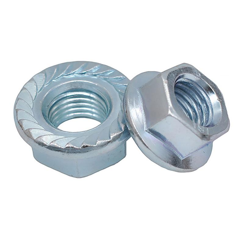 гайка шестигранная с фланцем м20 din 6923 (уп.1000шт) tech-krep/zitar 958621 от BTSprom.by