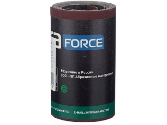 шлифшкурка на тк.осн. (рулон 100мм х 5м) р100 abraforce 500024841 от BTSprom.by