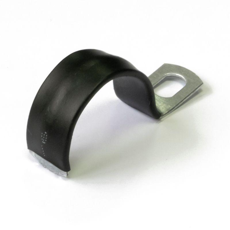 скоба крепежная однолапковая смо-п d25-26мм полимер. покрыт. (уп.100 шт) промрукав pr08.6010 от BTSprom.by