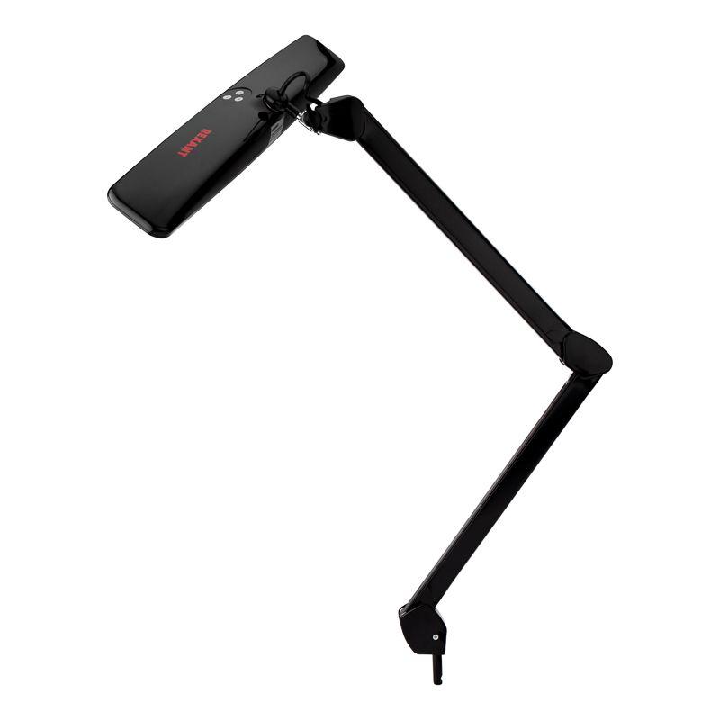  Лампа настольная на струбцине 84LED регулятор яркости черн. Rexant 31-0411 фото в каталоге от BTSprom.by