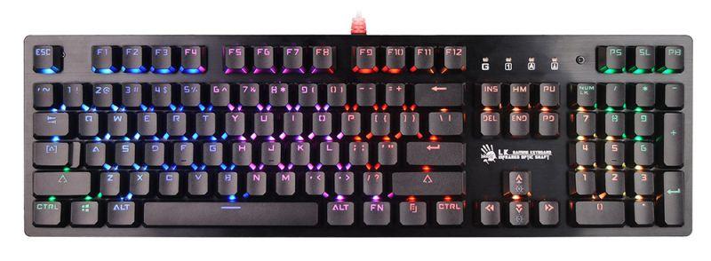 клавиатура bloody b820r механич. черн. usb for gamer led b820r a4tech 397123 от BTSprom.by