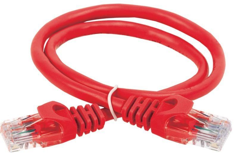 патч-корд кат.5e utp 5м красн. itk pc04-c5eu-5m от BTSprom.by