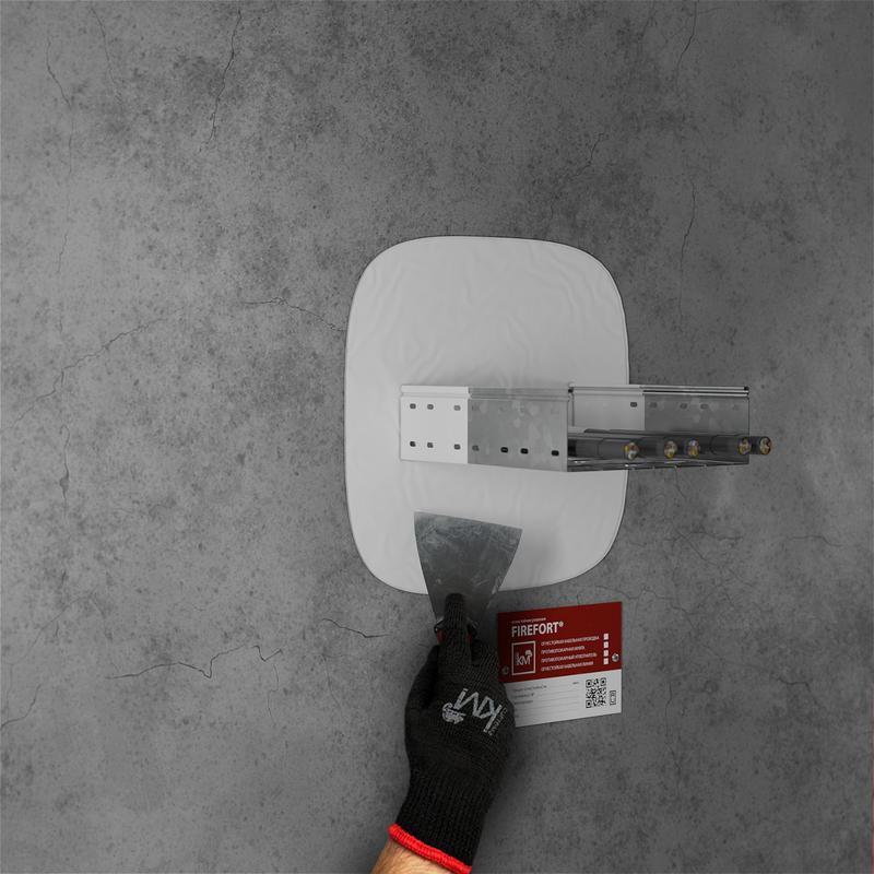  Герметик огнестойкий монтажный акриловый EI240 FIREFORT (310мл) KM-FF-G-310 КМ LO52676 фото в каталоге от BTSprom.by