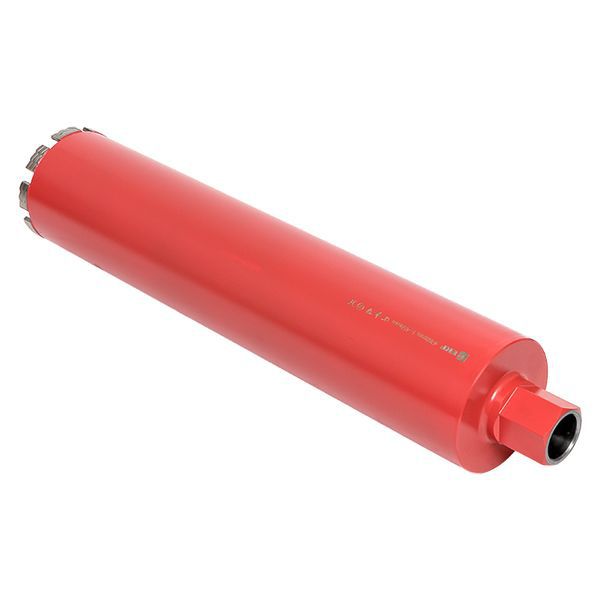  Коронка алмазная (проходка) WCHP-102/450 (1 1/4дюйм UNC) Expert EKF wchp-sf102/450 фото в каталоге от BTSprom.by