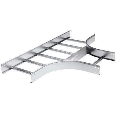 ответвитель для лестн. лотка т-образ. 50х200 r-300 цинк-ламель dkc lt5302zl от BTSprom.by