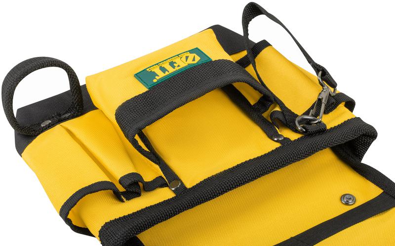  Пояс для инструмента одинарный полиэстер 9 отделений 2 петли для инструмента FIT 12515 фото в каталоге от BTSprom.by