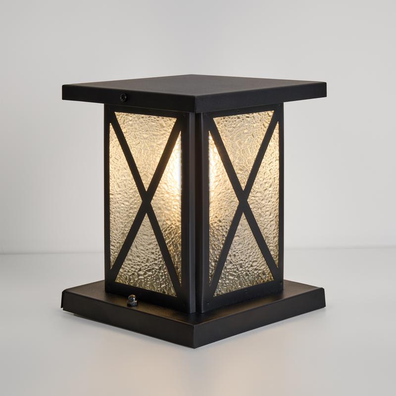  Светильник Gabi 1х40Вт E27 IP44 ландшафтный Voltega VGL7214FL-01B1 фото в каталоге от BTSprom.by