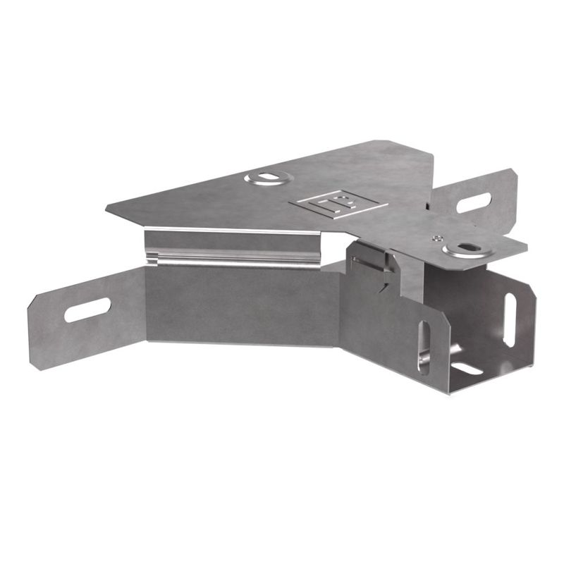 Ответвитель для лотка горизонтальный 50х50 с крышкой Стандарт Промрукав PR16.1172 от BTSprom.by