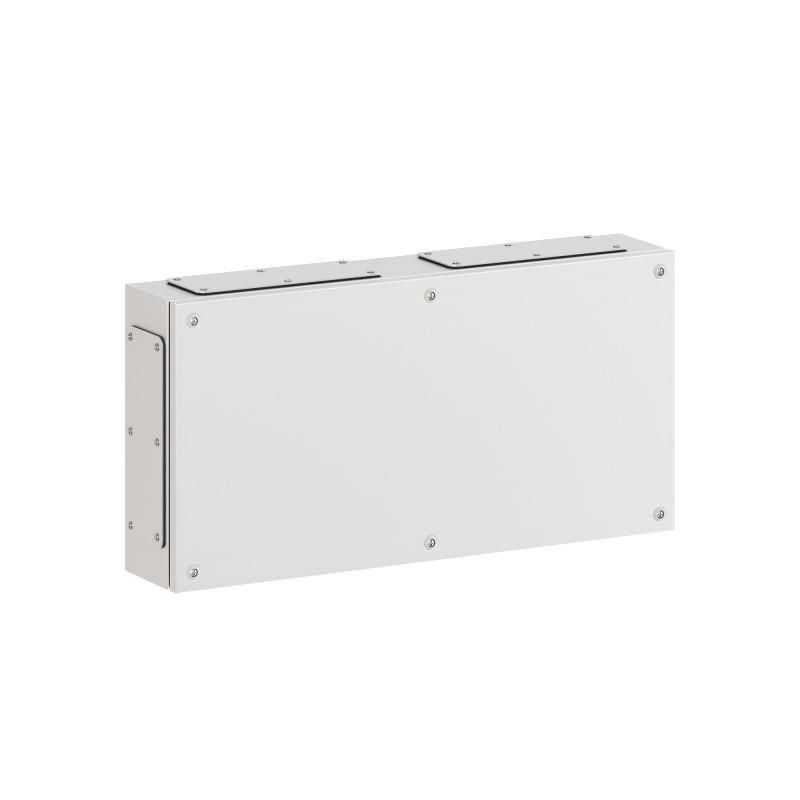корпус клеммный металлический sde 600х300х120мм с фланцами dkc r5sde6312f от BTSprom.by
