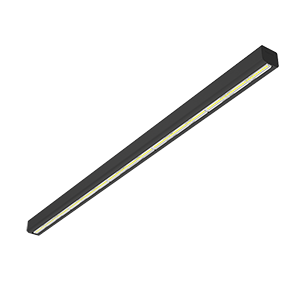 светильник светодиодный mercury mall 48вт 4000к 885х66х58 опал. матов. черн. ral9005 varton v1-r0-90429-31g02-2304840 от BTSprom.by