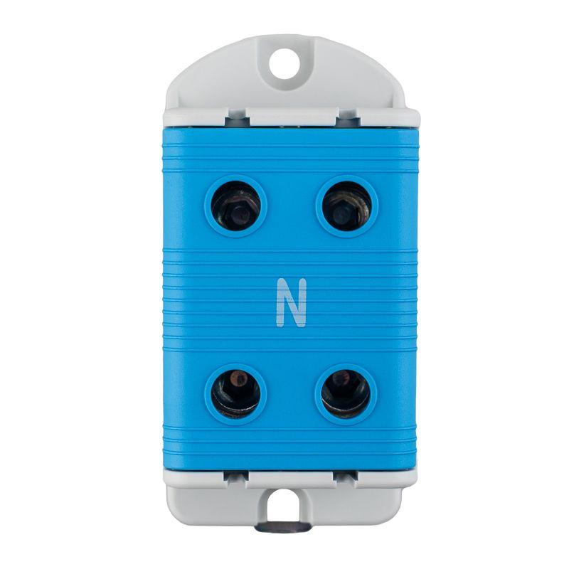  Клемма вводная силовая распределительная КВС 16-95кв.мм 2-рядная син. Rexant 11-2116 фото в каталоге от BTSprom.by