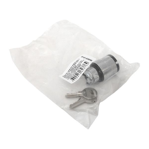  Механизм переключателя исполнительный XB4 IP65 на 3 положения с замком с извлечением ключа во всех положениях EKF XB4BG3F-3P-65 фото в каталоге от BTSprom.by