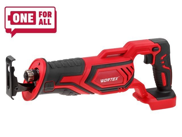 аккум. сабельная пила wortex csr 1118 e в кор. all1 xlt solo 18в, дер. 115 мм (18 в, без акб и зу, дерево до 115 мм, металл до 10 мм, пластик до 90 мм) csr1118e0029 от BTSprom.by