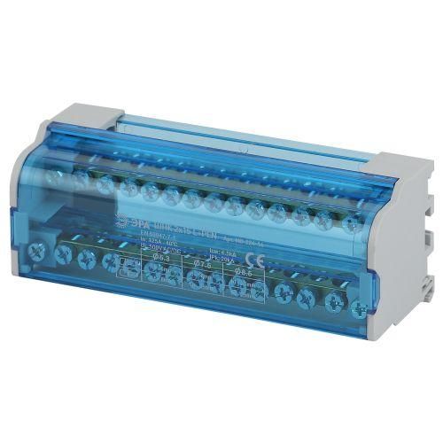 шины на din-рейку в корпусе (кросс-модуль) шнк 2х15 l+pen no-224-14 эра б0043932 от BTSprom.by