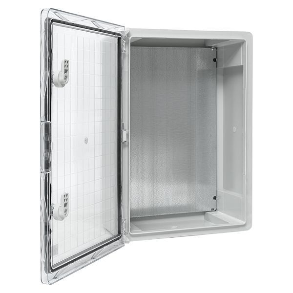  Бокс пластиковый с монтажной платой 500х350х190 IP65 прозр. дверь PROxima EKF PBT65MP005 фото в каталоге от BTSprom.by