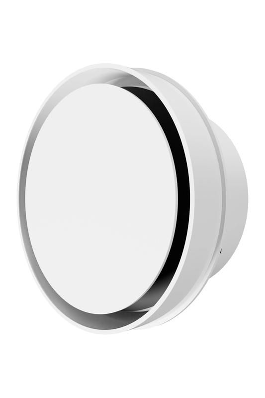 решетка вентиляционная sh фланец d100 сетка разъемная на магнитах d120 era 10sh от BTSprom.by