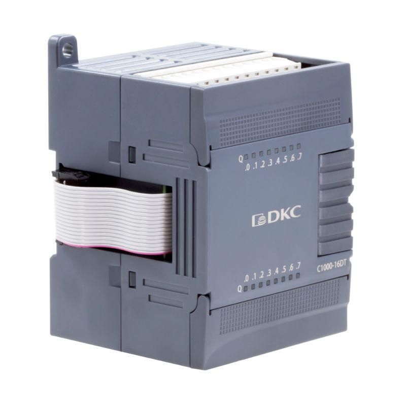 модуль расширения 8 входных дискретных сигналов 24в dc(pnp/npn) dkc c1000-08dx от BTSprom.by