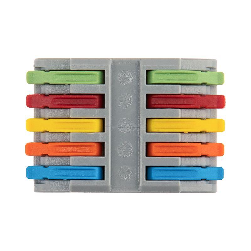  Клемма СМК 222-425 проходная 5 полюсов (0.08-4кв.мм) сер. Rexant 07-5245 фото в каталоге от BTSprom.by