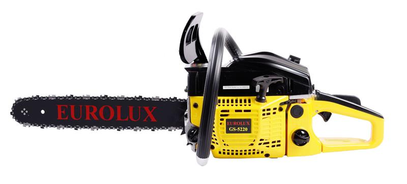  Бензопила GS-5220 EUROLUX 70/6/8 фото в каталоге от BTSprom.by