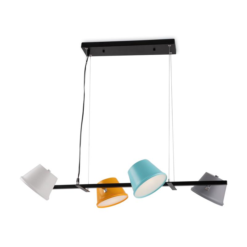  Светильник Tint 5Вт E14х4 IP20 подвесной Freya FR5179PL-04B фото в каталоге от BTSprom.by