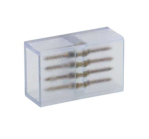 коннектор для светодиодной ленты mvs-5050 rgb (уп.10шт) jazzway 1002686 от BTSprom.by