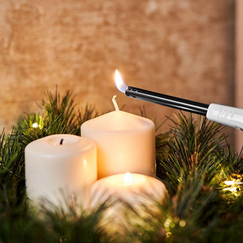  Пьезозажигалка бытовая газовая с классич. пламенем многораз. бел. СК-306 СОКОЛ 61-0967 фото в каталоге от BTSprom.by