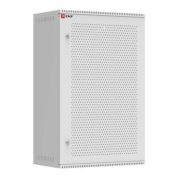 шкаф телекоммуникационный astra a штн 18u 600х350 настенный дверь перфорированная proxima ekf itb18p350 от BTSprom.by