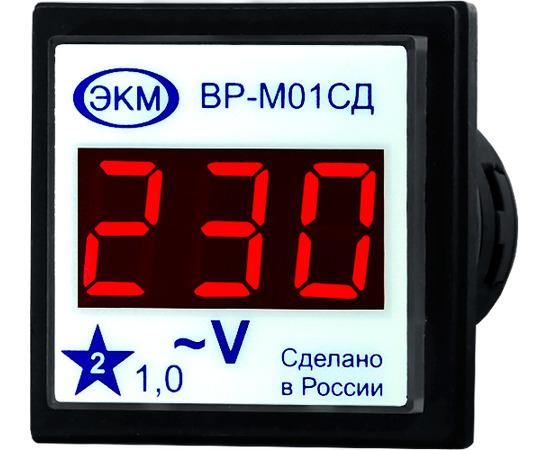 вольтметр цифровой вр-м01-29сд ас15-450в 400гц ухл4 (спец.) меандр a8302-16930788 от BTSprom.by