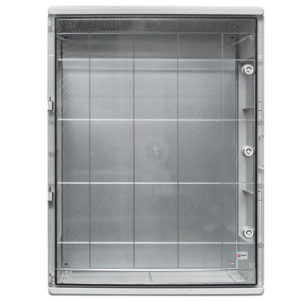  Бокс пластиковый с монтажной платой 800х600х260 IP65 прозр. дверь PROxima EKF PBT65MP010 фото в каталоге от BTSprom.by