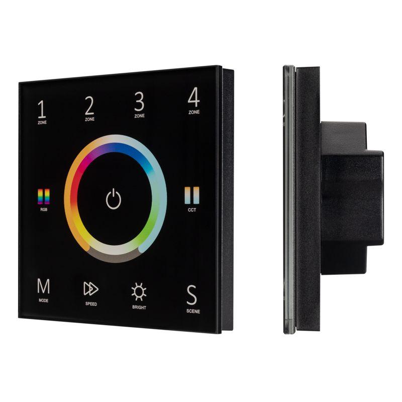 панель sens smart-p67-multi black (230в 4 зоны 2.4g) (ip20 пластик) arlight 028322 от BTSprom.by