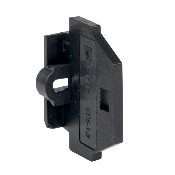 заглушка для миниклеммы stb-1.5 черн. proxima ekf ep-stb-m-1.5-black от BTSprom.by