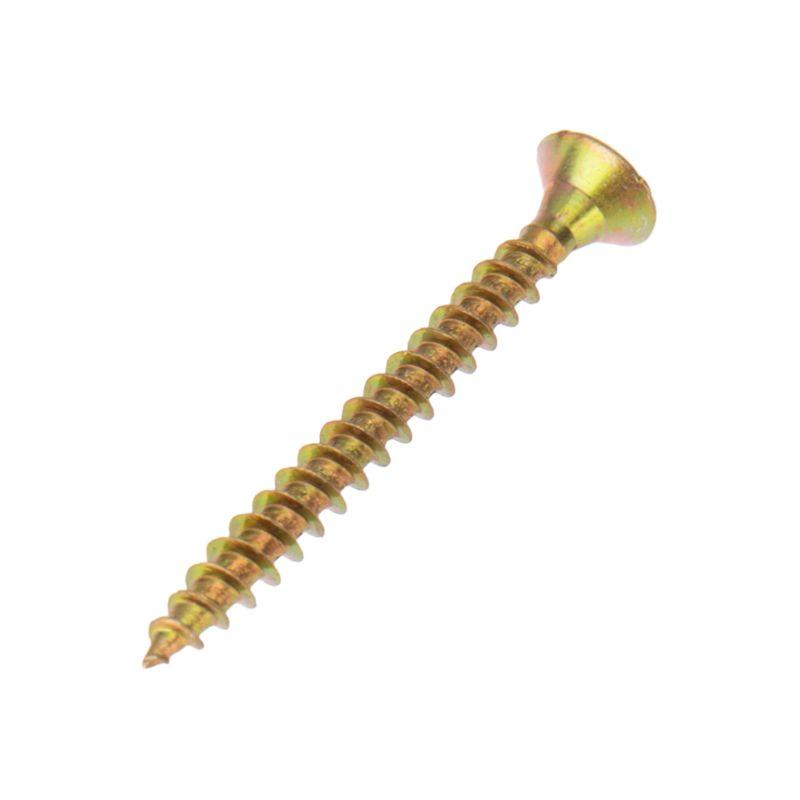  Саморез универсальный 4х40 желт. цинк (уп.6000шт) Kranz 1111-0440-1 фото в каталоге от BTSprom.by