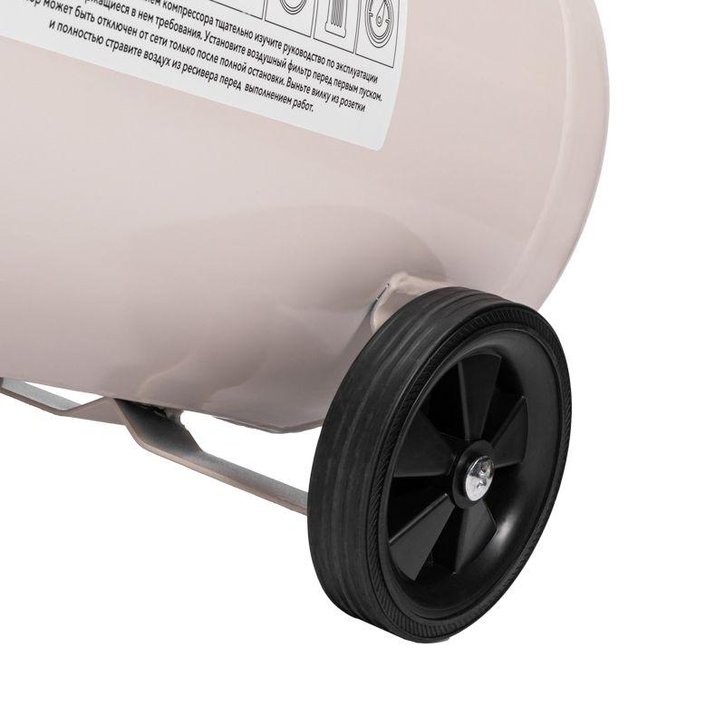  Компрессор воздушный KR-1500/50 1500Вт 280л/мин 50л Kranz KR-16-1152 фото в каталоге от BTSprom.by