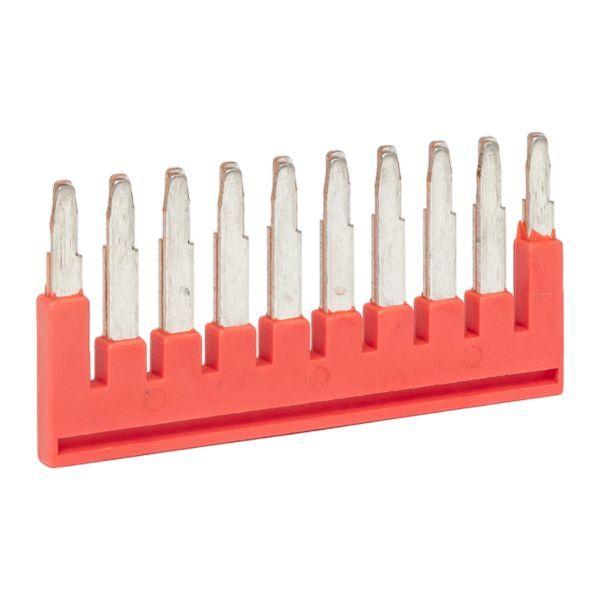 перемычка втычная для st/push-in 2.5 10pin (уп.10шт) ekf plc-per-st-10pin-2.5 от BTSprom.by