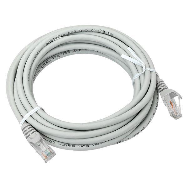 патч-корд кат.6 utp неэкранир. lszh pro 5м сер.teracom ekf trp-6utp-lsh-5m-gy от BTSprom.by