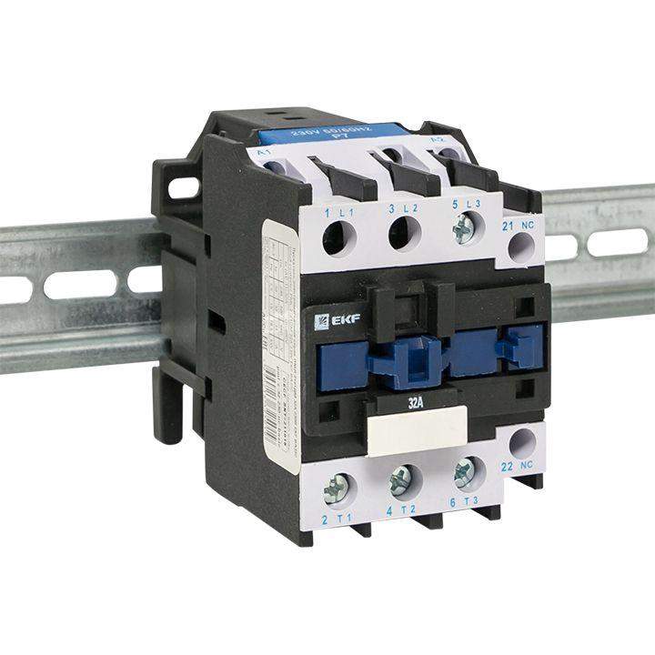  Пускатель ПМЛ-2161ДМ 32А кат. 230В AC Basic EKF pml-s-32-230-nc-basic фото в каталоге от BTSprom.by