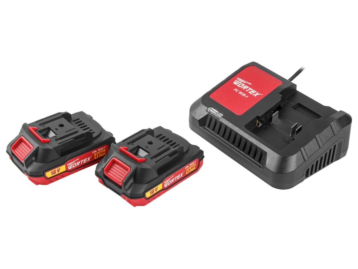  Аккум. дрель-шуруповерт WORTEX BD 1820-1 Li в чем. ALL1 XLT 18 В, 30 Н*м, 2х2 А*ч, БЗП(мет.) 13 мм (шурупы до 8 мм) 0329209 фото в каталоге от BTSprom.by