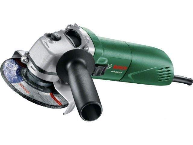 одноручная углошлифмашина bosch pws 650-125 в кор. (650 вт, диск 125х22 мм) 06034110r0 от BTSprom.by
