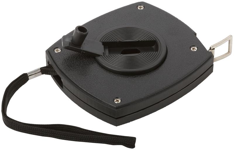  Рулетка 20м стальная лента закрытый пластик. корпус черн. FIT 17720 фото в каталоге от BTSprom.by