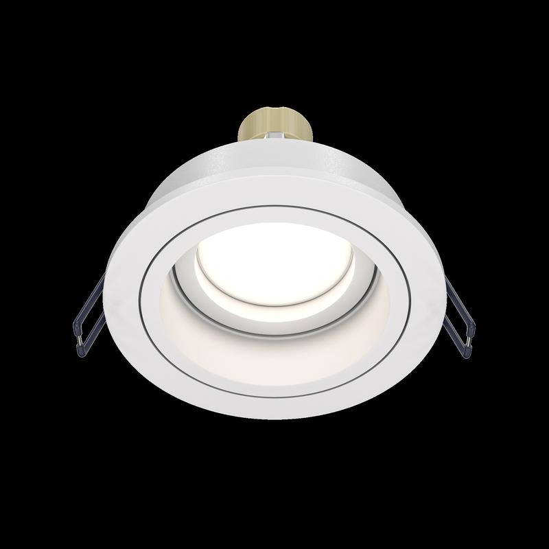  Светильник Atom 10Вт GU10 встраив. Maytoni DL025-2-01W фото в каталоге от BTSprom.by