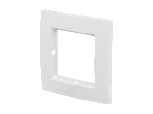 рамка 1-местная белая, стандарт, юпитер (kd-1-б) (юпитер) jp7422-05 от BTSprom.by