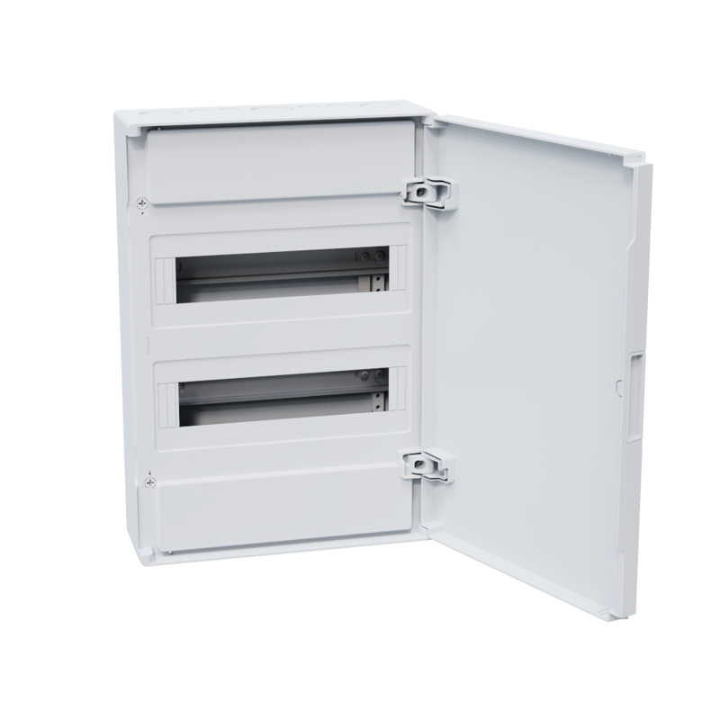  Корпус OptiBox Pro 24-NNR-IP40 пластик. КЭАЗ 379797 фото в каталоге от BTSprom.by