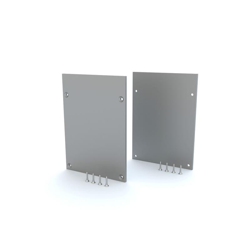 заглушки несущих и профильных реек от BTSprom.by