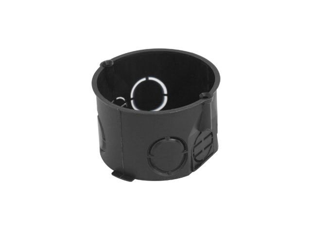 коробка установочная (подрозетник) 60х40мм, без винтов ip20 юпитер (для сплошных стен) jp7122-01 от BTSprom.by