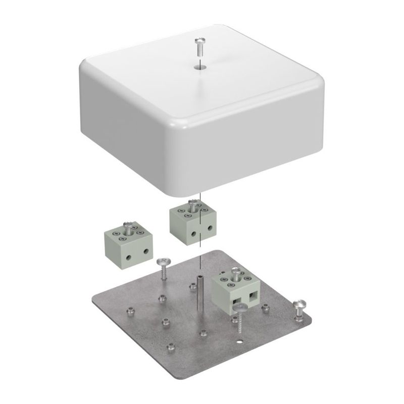 коробка огнестойкая для кабель-канала 40-0470-fr6.0-6 е15-е120 103х103х45 промрукав 40-0470-fr6.0-6 от BTSprom.by