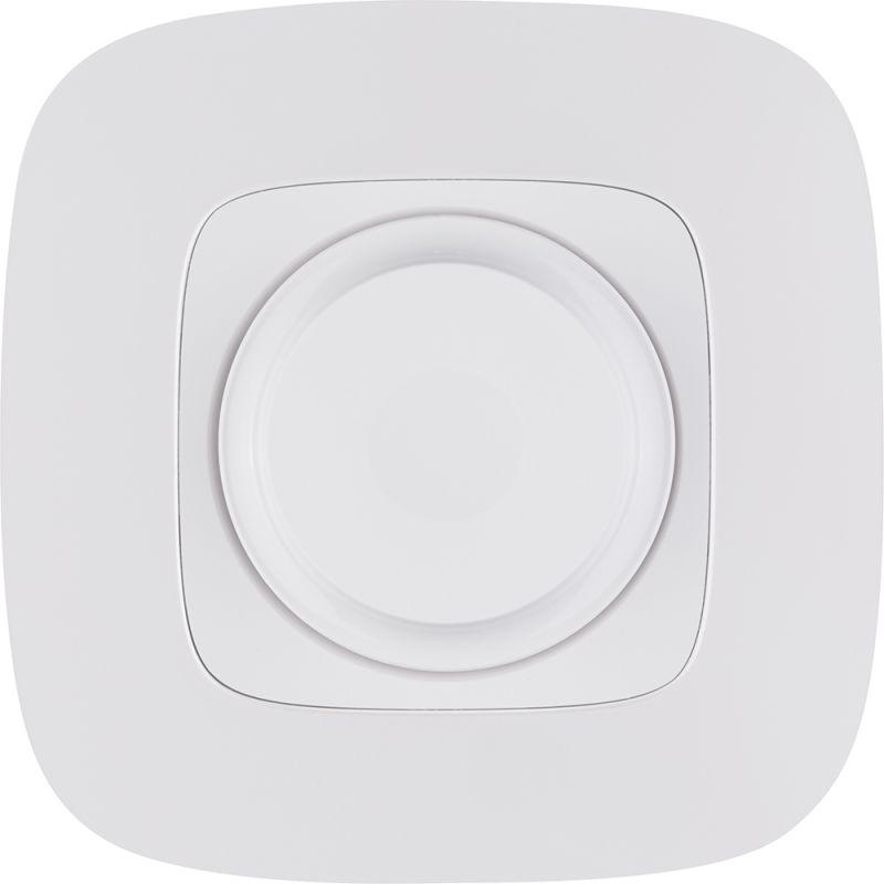  Механизм светорегулятора Valena Allure 300Вт универс. с поворотн. ручкой без нейтрали с лицев. панелью белый Leg 752760 фото в каталоге от BTSprom.by