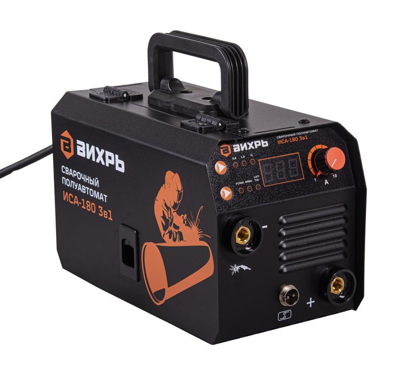  Инвертор сварочный полуавтомат.ИСА-180 3в1 Вихрь 65/187 фото в каталоге от BTSprom.by