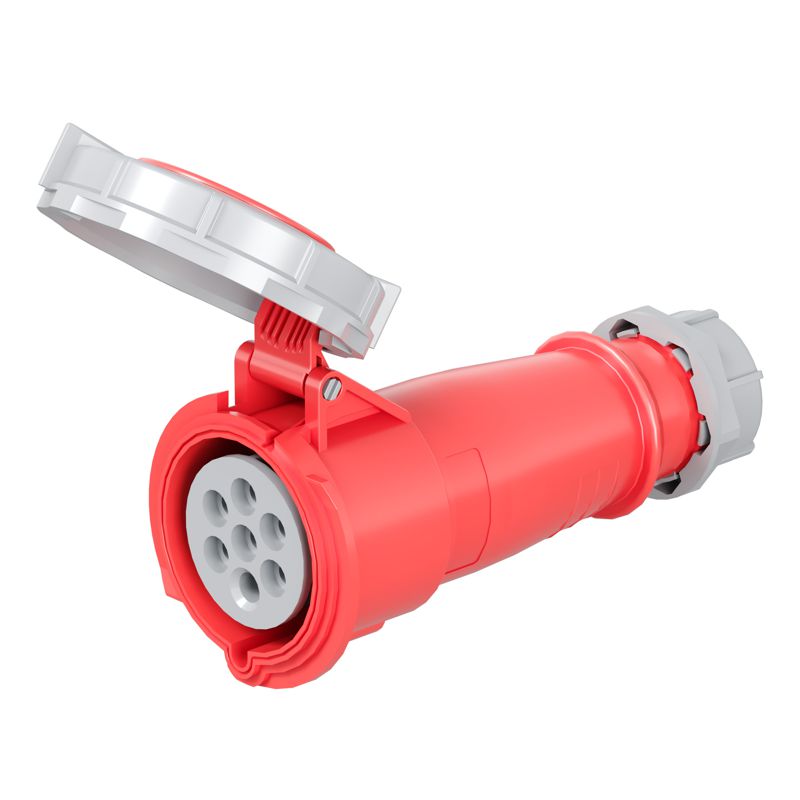 розетка кабельная cs 16а 7п 6p+e 400в ip67 dkc cs676-016-40 от BTSprom.by